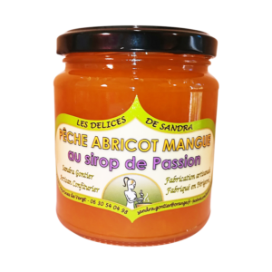 produits-artisanaux-mijote-de-fruits-peche-abricot-mangue-passion-les-delices-de-sandra-perigord