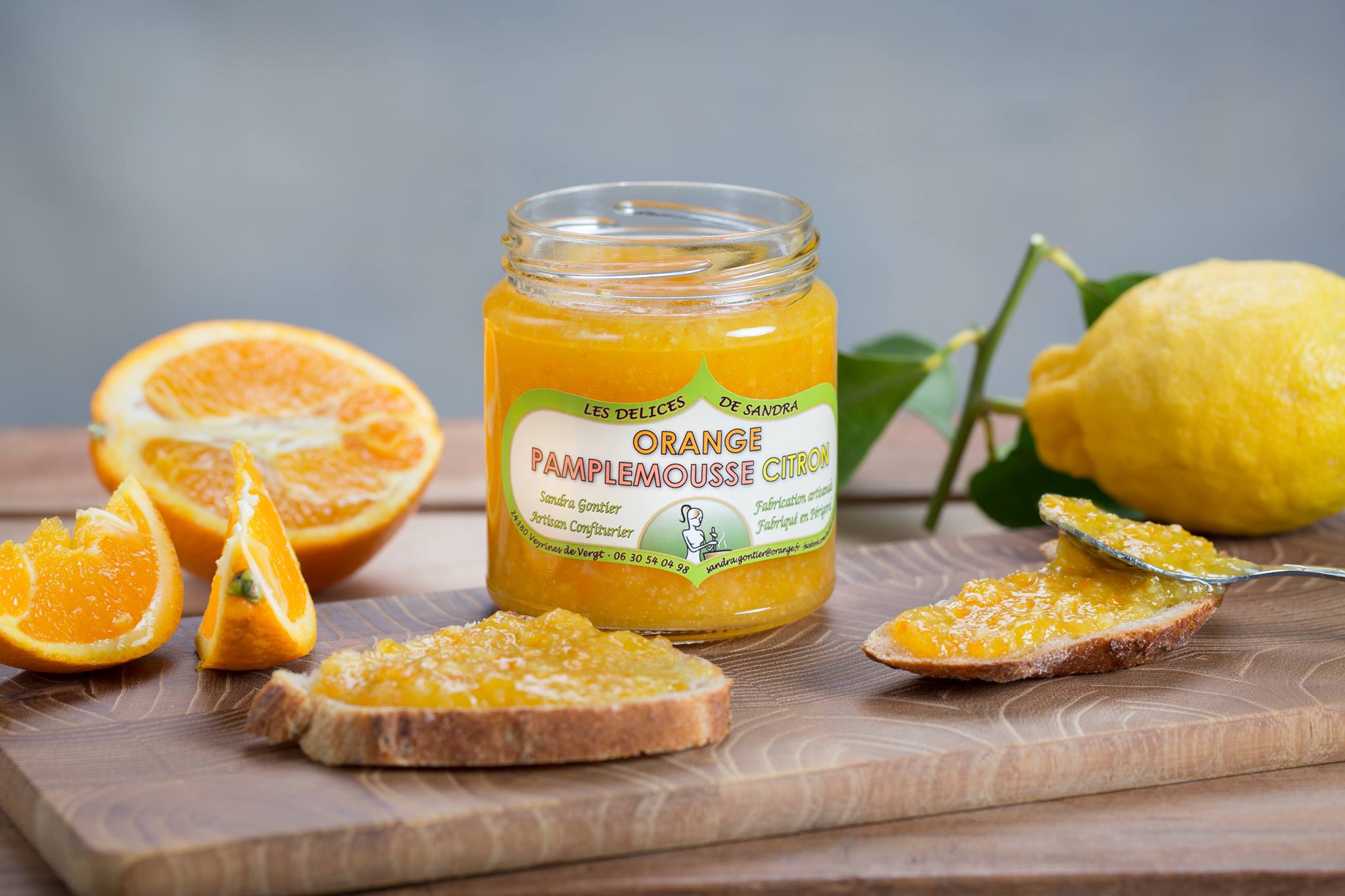 produits-artisanaux-mijote-de-fruits-orange-pamplemousse-citron-les-delices-de-sandra-perigord